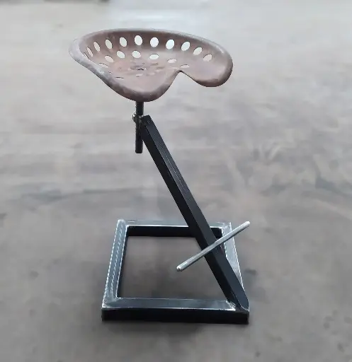 Tabouret assise de tracteur